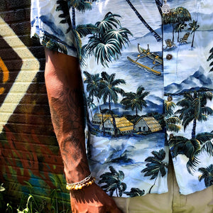 Detailed Hawaiian Shirt