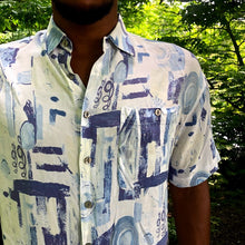 Load image into Gallery viewer, Brush Stroke Print Shirt
