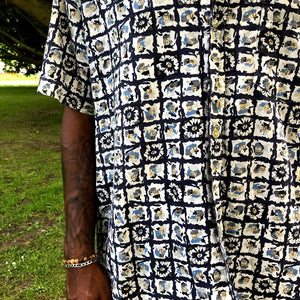 Check Pattern Print Shirt
