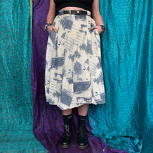 Load image into Gallery viewer, French Yacht Print Midi Skirt
