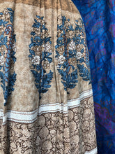 Load image into Gallery viewer, Paisley Paneled Midi Skirt
