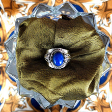 Load image into Gallery viewer, Lapis Lazuli Gemstone Ring
