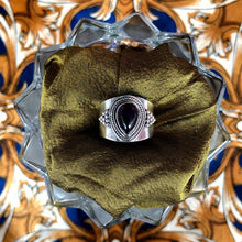 Load image into Gallery viewer, Dark Amethyst Gemstone Ring
