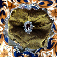 Load image into Gallery viewer, Garnet Gemstone Ring
