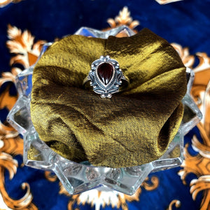 Garnet Gemstone Ring