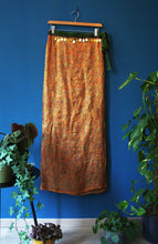 Load image into Gallery viewer, Silk Wrap Maxi Skirt
