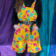 Load image into Gallery viewer, Amazing 80&#39;s Colourful Dungarees

