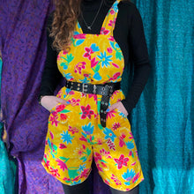 Load image into Gallery viewer, Amazing 80&#39;s Colourful Dungarees
