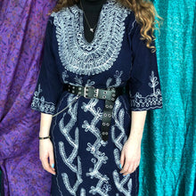Load image into Gallery viewer, Embroidered Kaftan Dress
