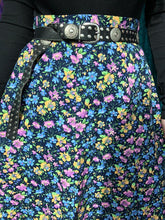 Load image into Gallery viewer, Floral A-Line Midi Skirt
