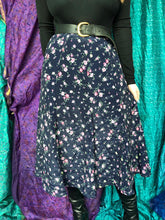 Load image into Gallery viewer, Flared Hemline Midi Skirt
