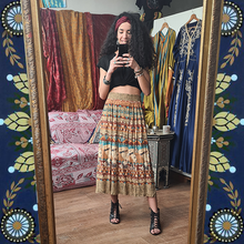 Load image into Gallery viewer, African Printed Maxi Skirt
