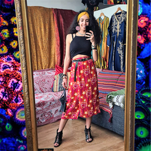 Load image into Gallery viewer, Beachy Wrap Skirt
