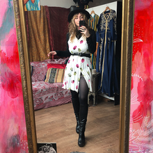 Load image into Gallery viewer, Mini Button Up Dress
