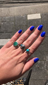 Turquoise Stone 925 Ring