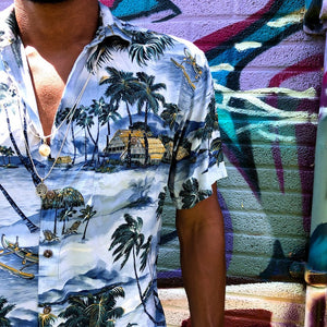 Detailed Hawaiian Shirt