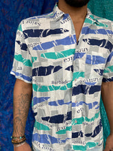 Load image into Gallery viewer, Caribbean Print 80&#39;s Shirt
