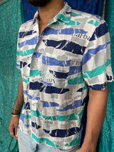 Load image into Gallery viewer, Caribbean Print 80&#39;s Shirt

