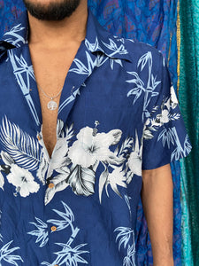Hawaii Flower Print Shirt