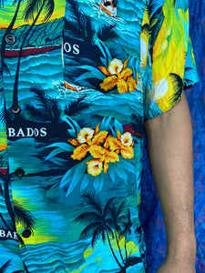 Barbados Printed Summer Shirt