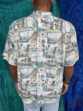 Load image into Gallery viewer, Hawaiian Lighthouse Printed Shirt
