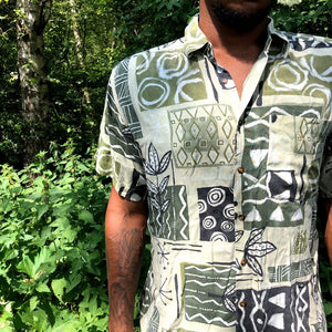 Nature Inspired Printed Shirt