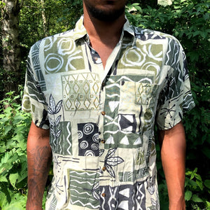 Nature Inspired Printed Shirt
