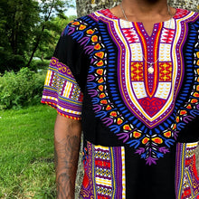 Load image into Gallery viewer, African Inspired Print Shirt
