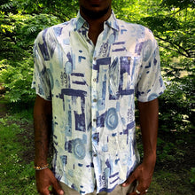 Load image into Gallery viewer, Brush Stroke Print Shirt
