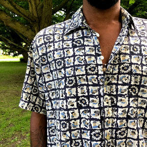 Check Pattern Print Shirt