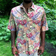 Load image into Gallery viewer, Colourful Printed 80&#39;s Shirt
