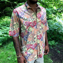 Load image into Gallery viewer, Colourful Printed 80&#39;s Shirt
