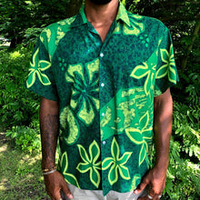 Load image into Gallery viewer, Bright Green Hawaii Shirt
