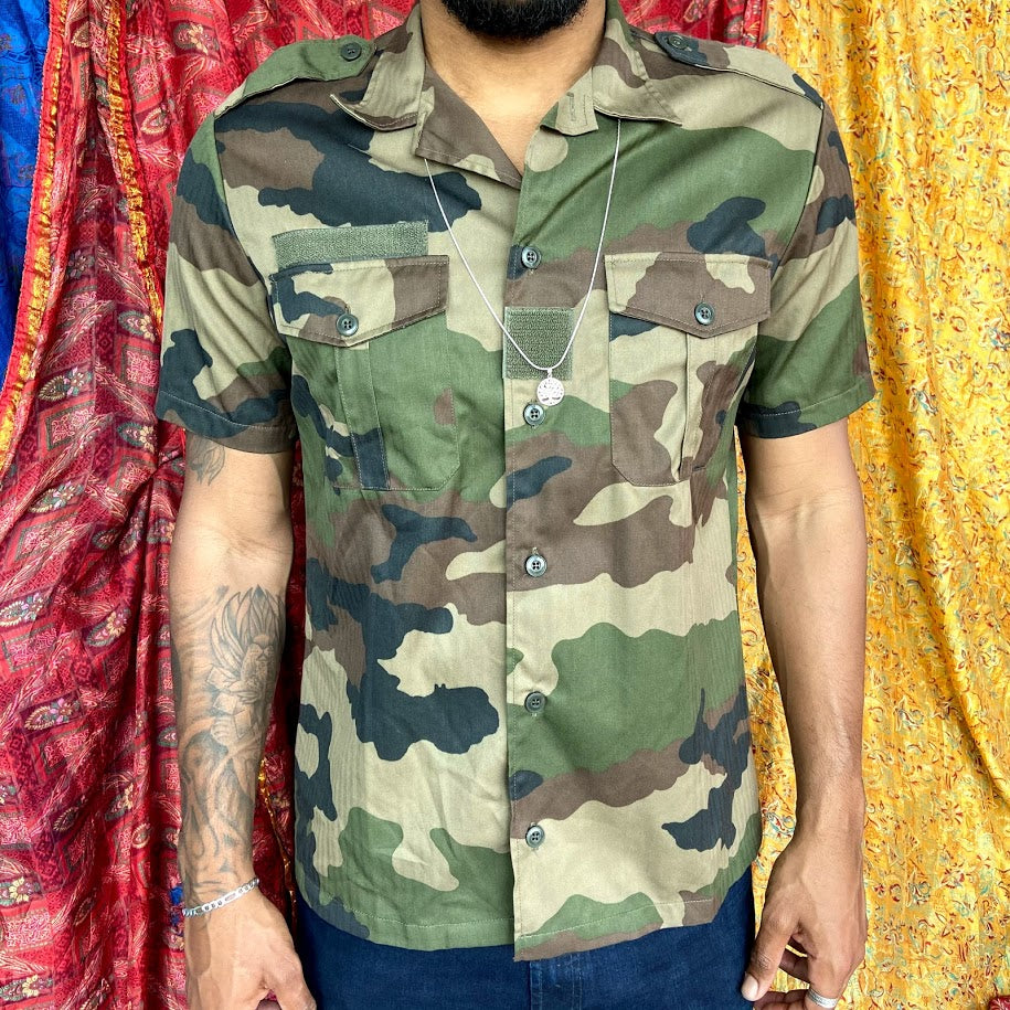 Army Style Camo Shirt