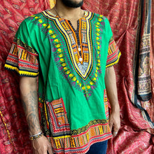 Load image into Gallery viewer, Colourful African-Style Shirt
