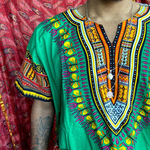 Load image into Gallery viewer, Colourful African-Style Shirt
