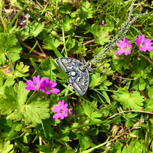Load image into Gallery viewer, Moon Moth Necklace
