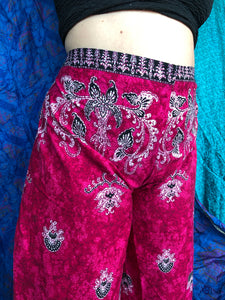 Awesome Batik Style Wrap Pants