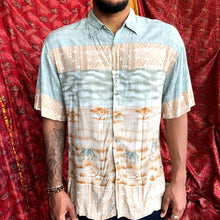 Load image into Gallery viewer, African Plains Print Shirt
