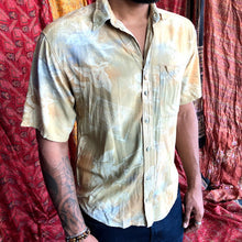 Load image into Gallery viewer, Tie Dye Hawaii Print Shirt
