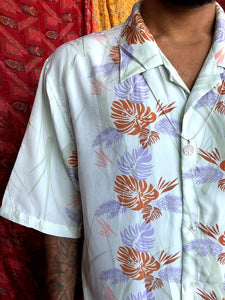 Las Vegas Hawaii Print Shirt