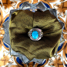 Load image into Gallery viewer, Turquoise Gemstone Ring
