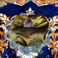 Load image into Gallery viewer, Carnelian Gemstone Ring
