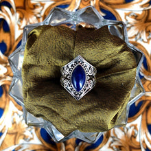 Load image into Gallery viewer, Lapis Lazuli Gemstone Ring
