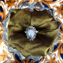 Load image into Gallery viewer, Moonstone Gemstone Ring
