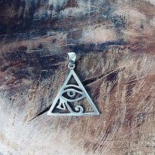 Load image into Gallery viewer, Egyptian Eye Pendant
