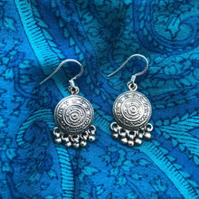Load image into Gallery viewer, Silver Dangle Earrings
