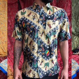 Awesome African Print Shirt