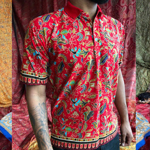 Funky Batik Printed Shirt