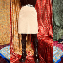 Load image into Gallery viewer, Faux Suede Straight Skirt
